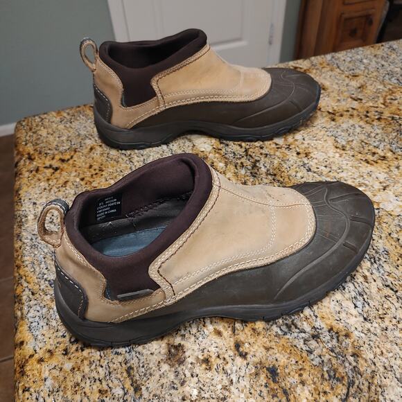 L.L. Bean Brown Waterproof Bean Boots Size 9.5 M 05455 - Picture 5 of 15